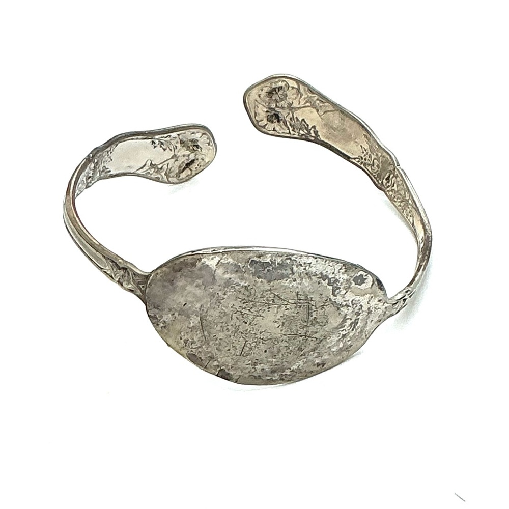 Vintage. Spoon Handle Bracelet